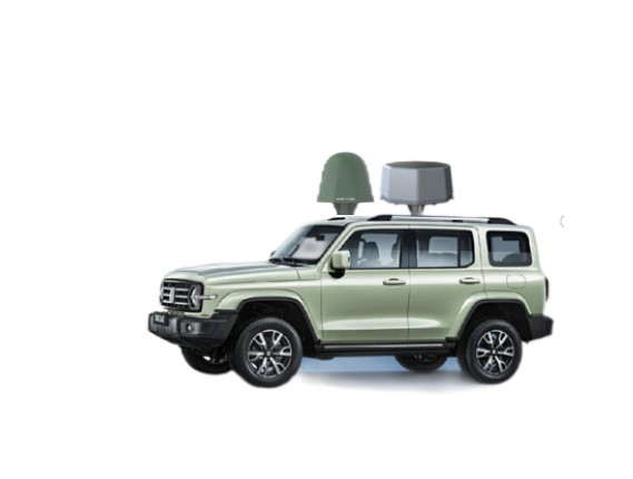  桥西车载察打一体低空防御反制设备