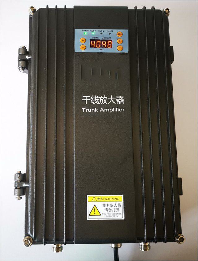  桥西FM调频广播双向干线放大器