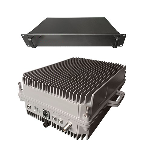  桥西TETRA800数字警用集群数字光纤直放站远近端机