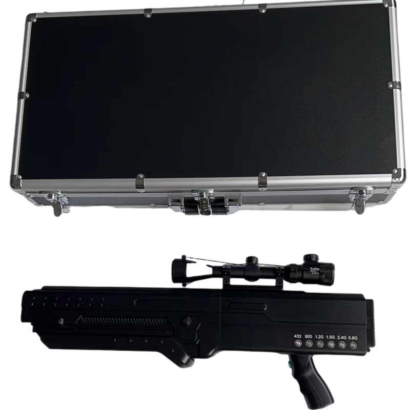  桥西手持便携式枪型低空防御反制六通道A型