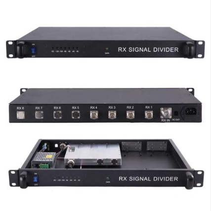  桥西无线对讲系统接收分路器