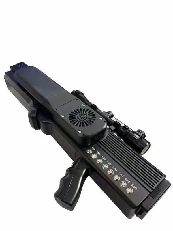  桥西手持便携式枪型低空防御反制八通道