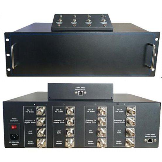  桥西FM应急广播插播控制器