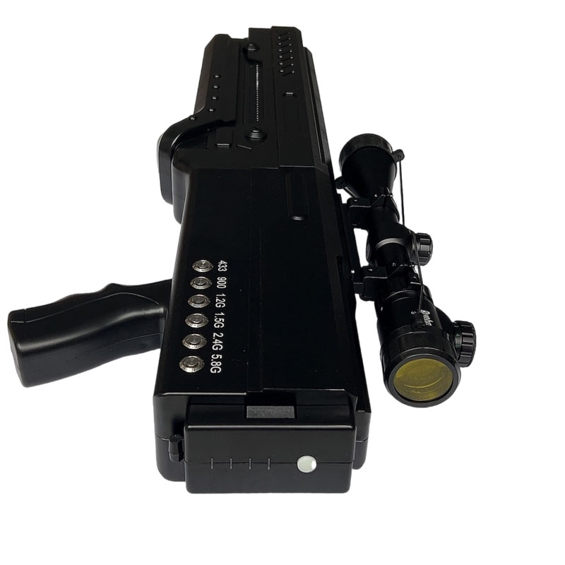  桥西手持便携式枪型低空防御反制六通道B型