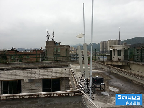  桥西某看守所大功率手机信号屏蔽器（白噪声）案例