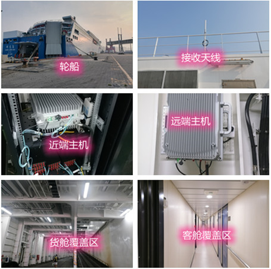  桥西海上游轮轮船渔船覆盖案例