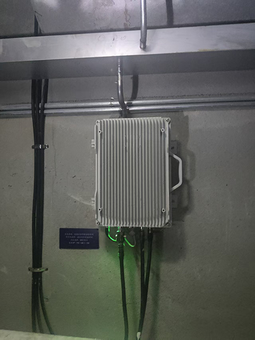  桥西电力管廊覆盖漏缆方式案例