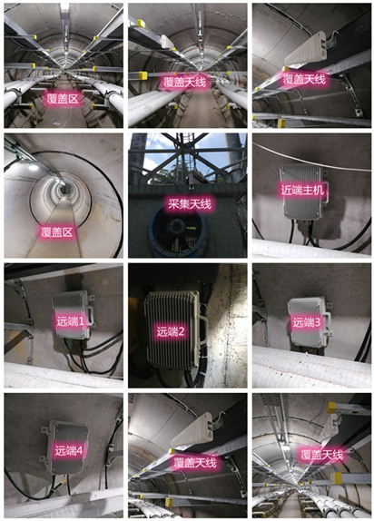  桥西电力管廊覆盖天线方案案例