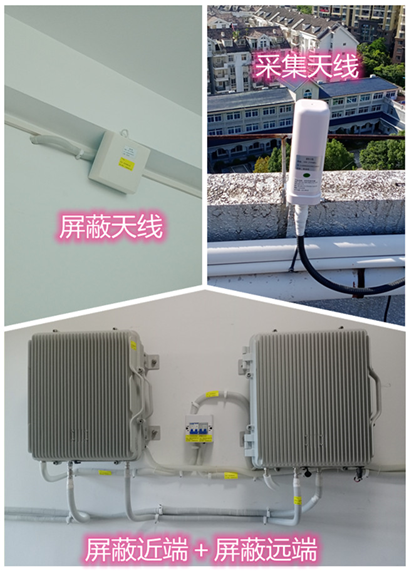  桥西某检察院保密室屏蔽案例（数字信令级）