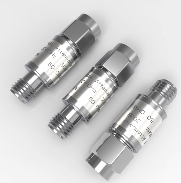  桥西小功率SMA固定衰减器0-3G/0-6G射频专用